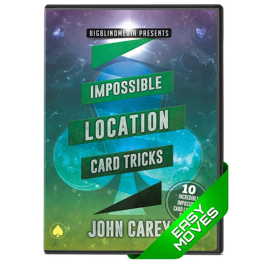 Impossible Location Card Tricks by John Carey