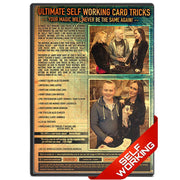Ultimate Self Working Card Tricks Vol 1 - bigblindmedia.com DVD Back