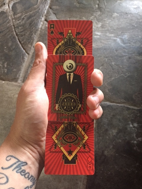 Karnival 1984 Playing Cards - bigblindmedia.com Bonus Cards Photo