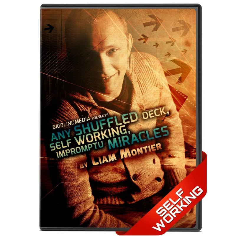 Any Shuffled Deck, Self Working, Impromptu Miracles