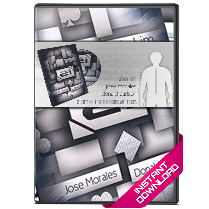 21 by Shin Lim, Donald Carlson and Jose Morales - bigblindmedia.com