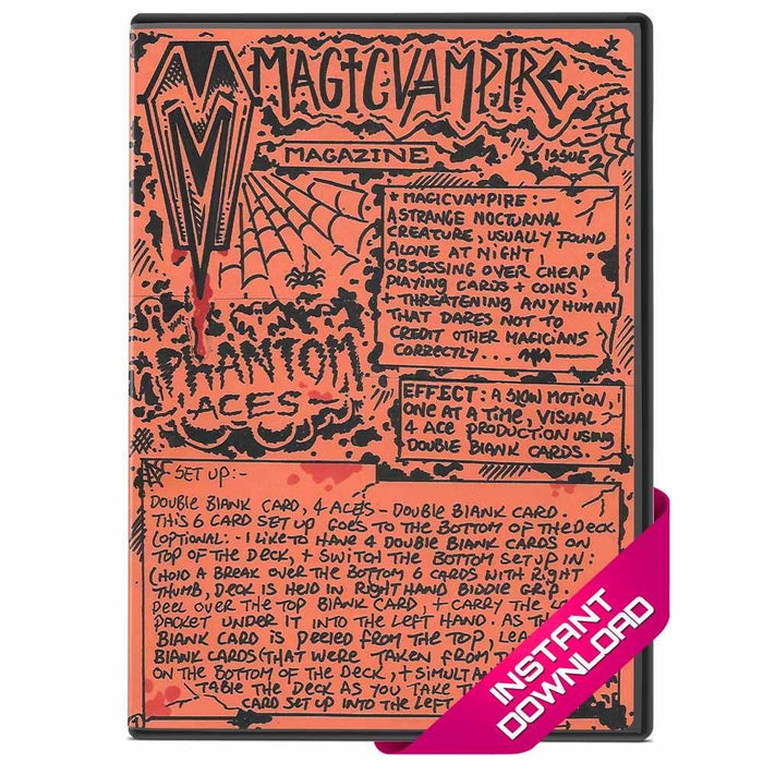 Magic Vampire #2 - Instant Download eBook