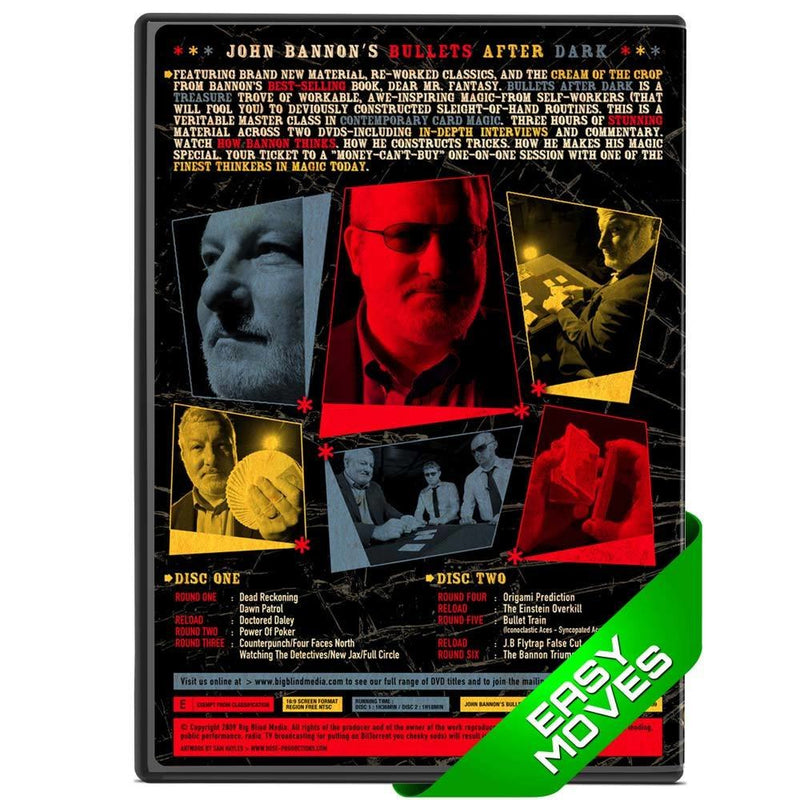 Bullets After Dark - John Bannon (2xDVD)
