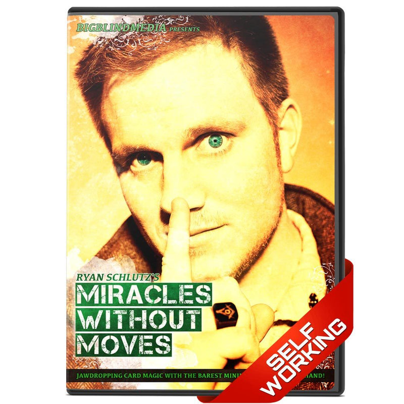 Miracles Without Moves by Ryan Schlutz