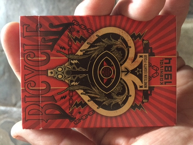 Karnival 1984 Playing Cards