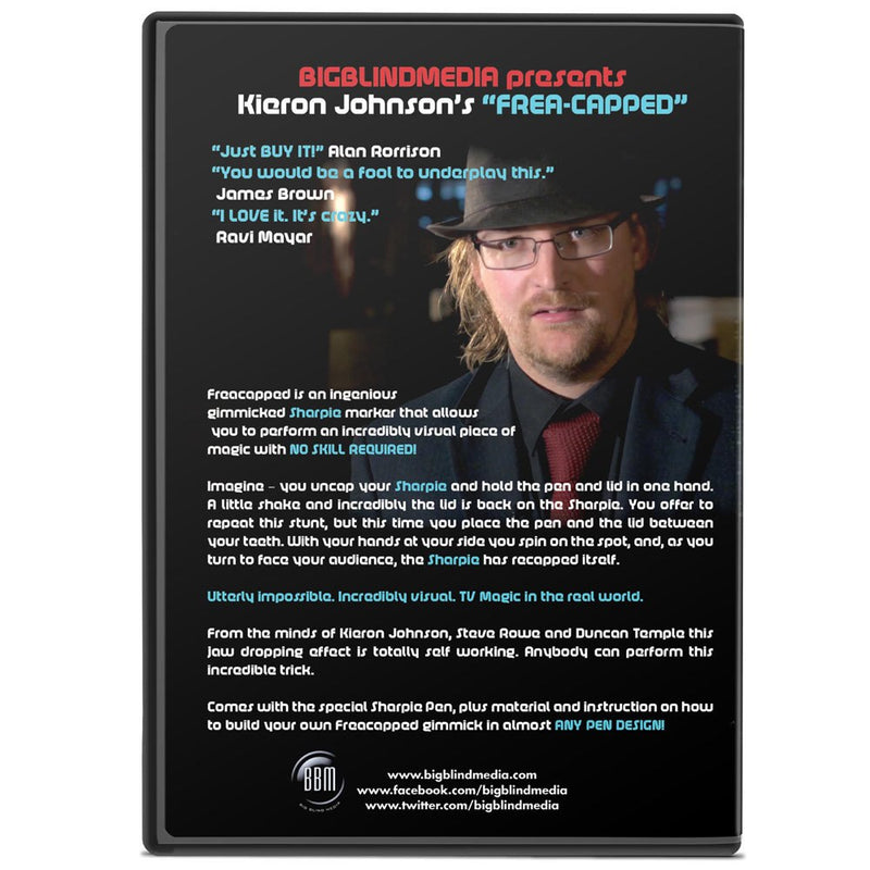 Freacapped - Keiron Johnson