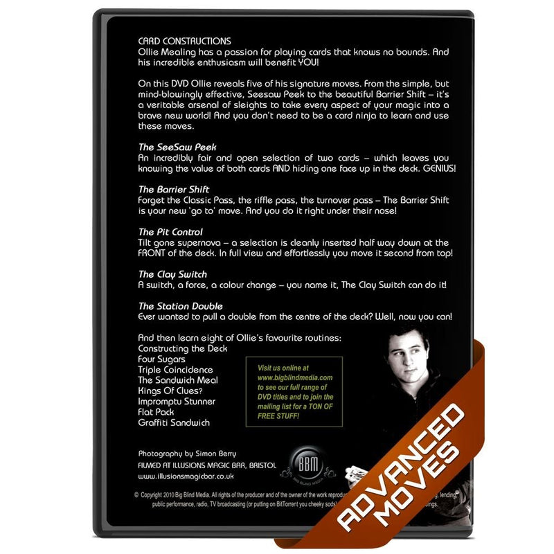 Card Constructions - Ollie Mealing