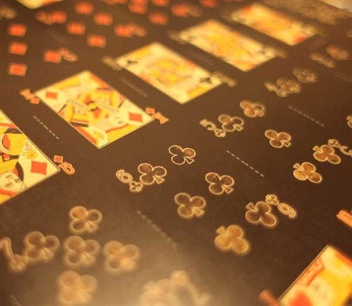 Karnival Earthtone9 Uncut Sheet (+ free deck)