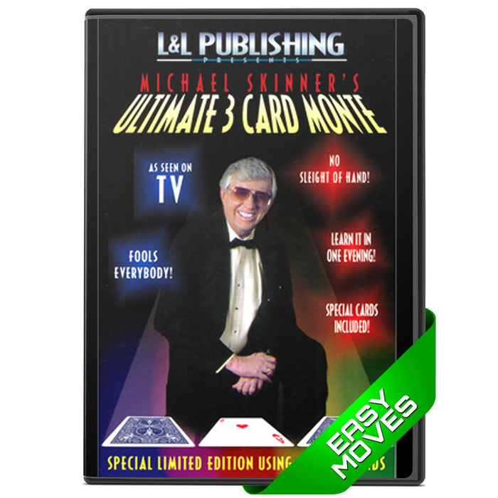 Ultimate 3 Card Monte - Michael Skinner - bigblindmedia.com