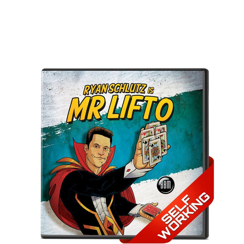 Mr Lifto - Levitating Card Location by Ryan Schlutz