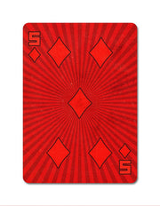 Karnival 1984 Playing Cards - bigblindmedia.com 5 of Diamonds