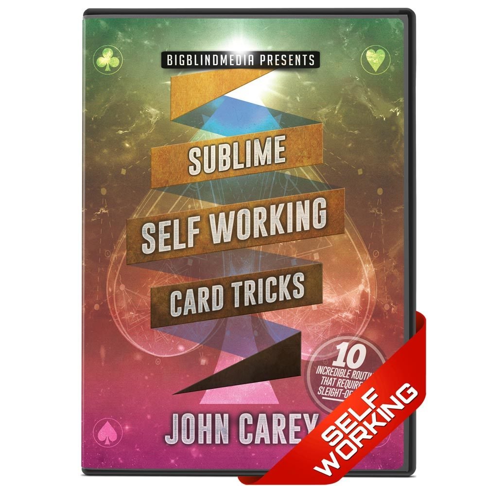 Sublime Self Working Card Tricks by John Carey