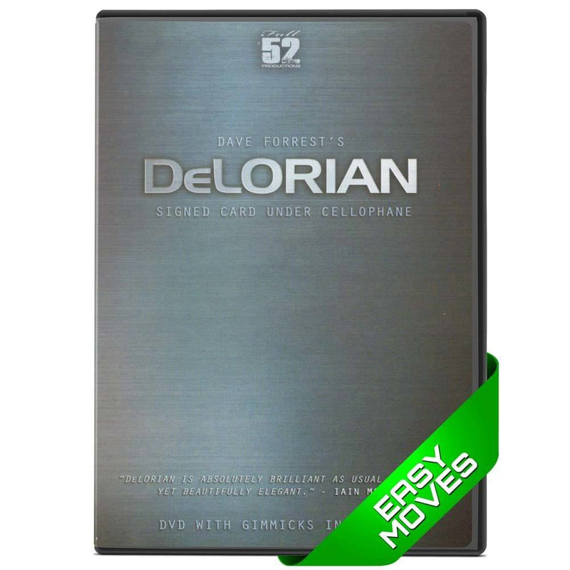 Delorian by Dave Forrest