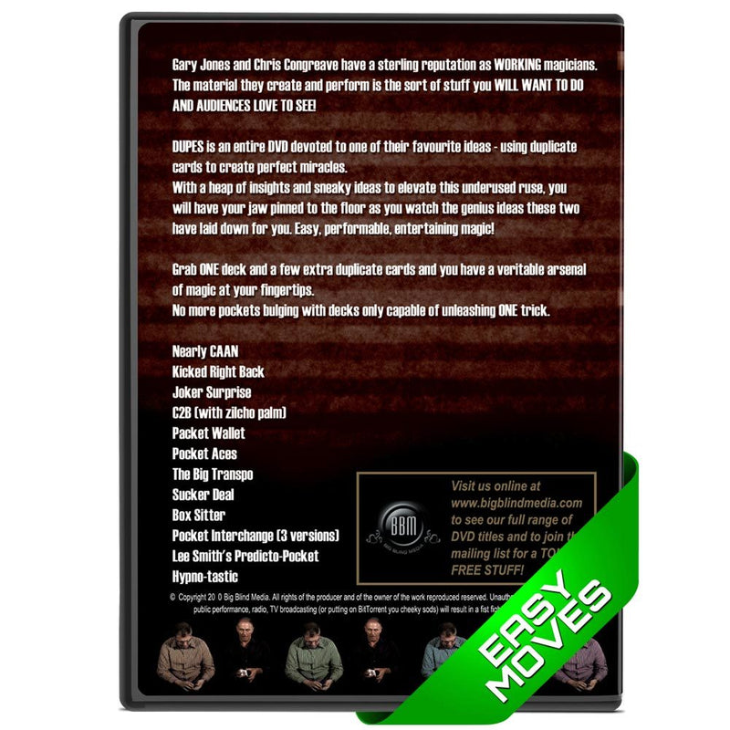 Dupes - Gary Jones / Chris Congreave 