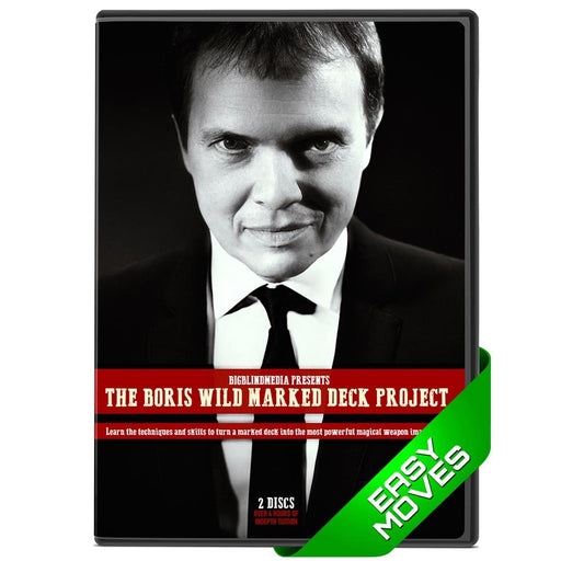 Boris Wild Marked Deck Project - 2 DVD Set