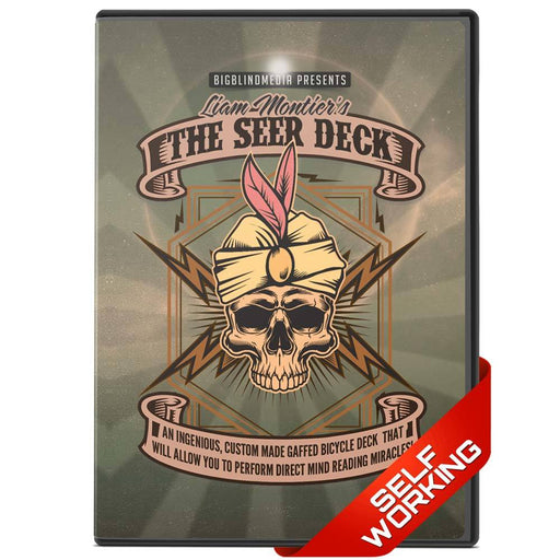 The Seer Deck by Liam Montier - A TurboCharged Koran Deck