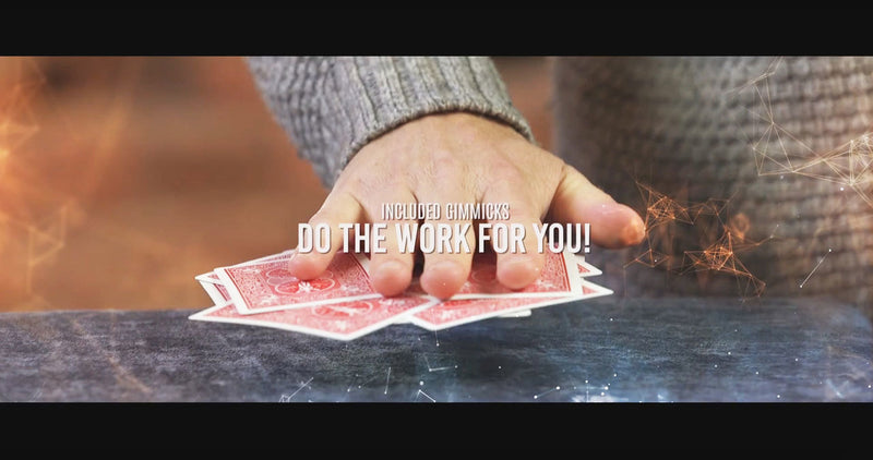 Mr Lifto - Levitating Card Location by Ryan Schlutz