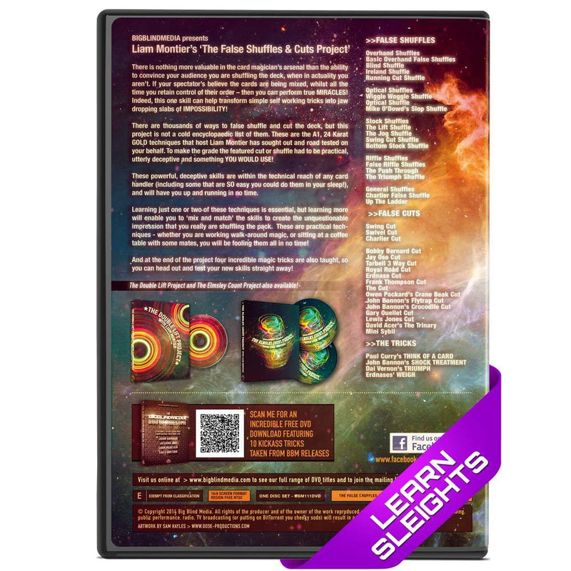 The False Shuffles and Cuts Project - Liam Montier