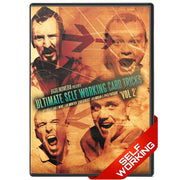 Ultimate Self Working Card Tricks Vol 2 - bigblindmedia.com DVD Front