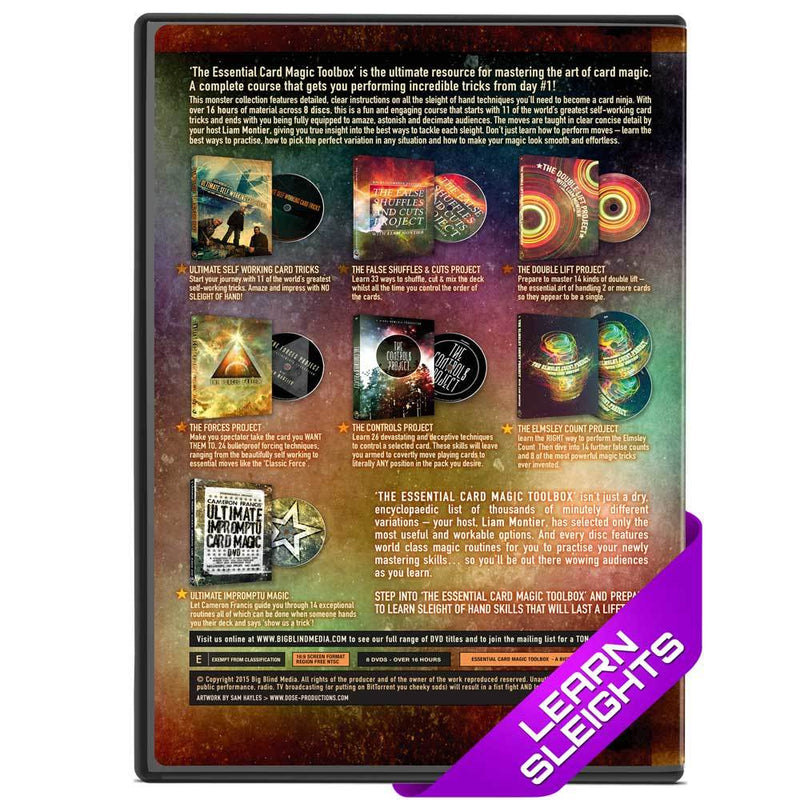Essential Learn Card Magic Boxset by Liam Montier