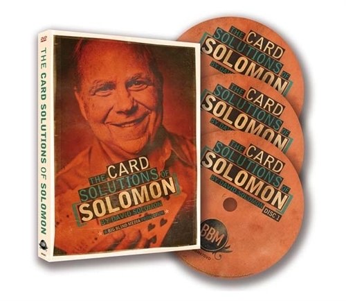 The Card Solutions Of David Solomon 
