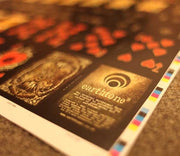 Karnival Earthtone9 Uncut Sheet (+ free deck)