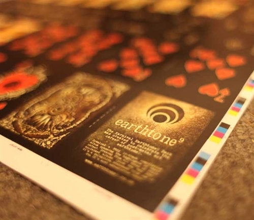 Karnival Earthtone9 Uncut Sheet (+ free deck)