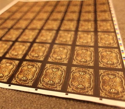 Karnival Earthtone9 Uncut Sheet (+ free deck)