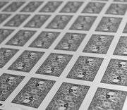 Karnival Death Heads Carnage Uncut Sheet (+ free deck)