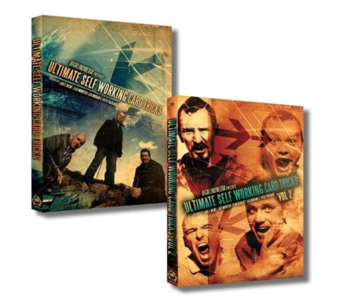 Ultimate Self Working Card Tricks Vol1 & Vol 2 