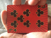 Karnival 1984 Playing Cards - bigblindmedia.com 7 of Clubs Photo