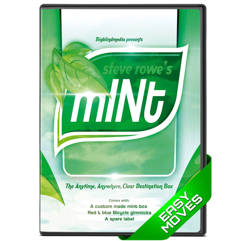 mINt - card to box by Steve Rowe