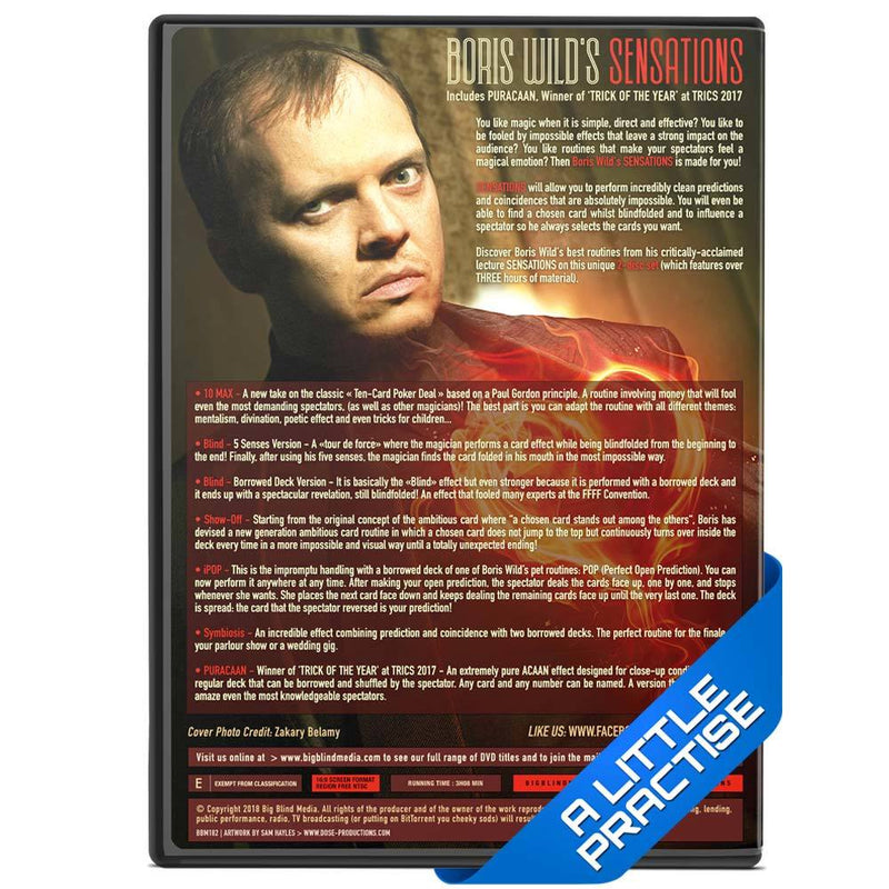 Boris Wild Sensations - 2 DVD Set