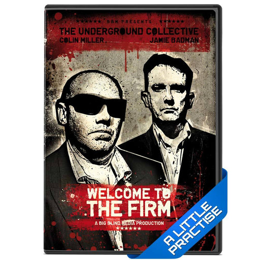 Welcome To The Firm - Jamie Badman / Colin Miller