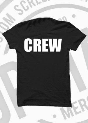 Super Ltd Edition 'MOVE ZERO - CREW' Tshirt