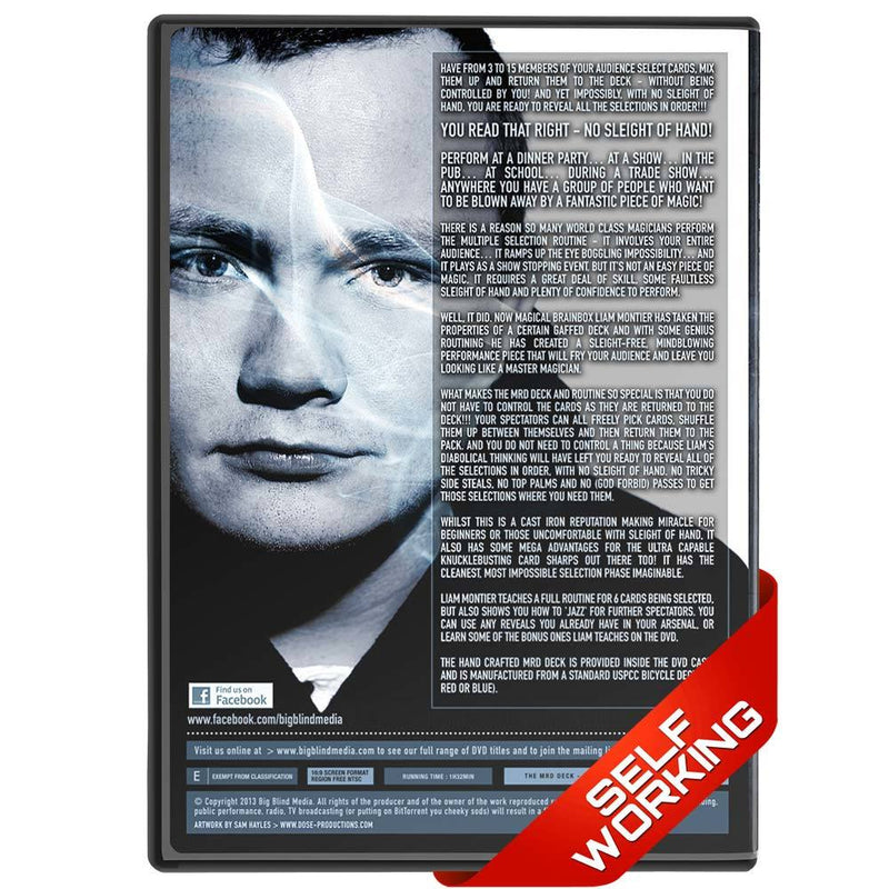 The MRD Deck (inc gimmicked Deck)