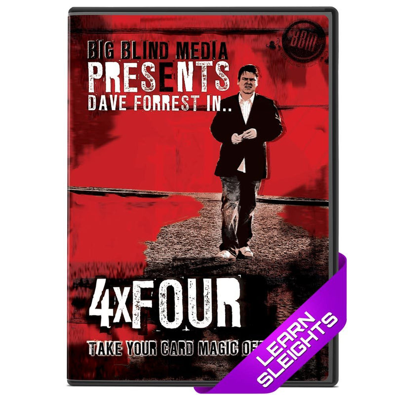 4 x 4 - Dave Forrest