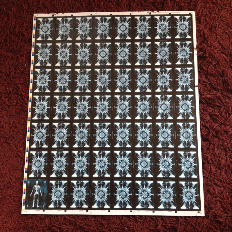 Karnival Xtreme Uncut Sheet (+free deck)