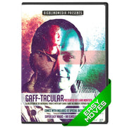 Gafftacular DVD (with 12 gaff cards) 