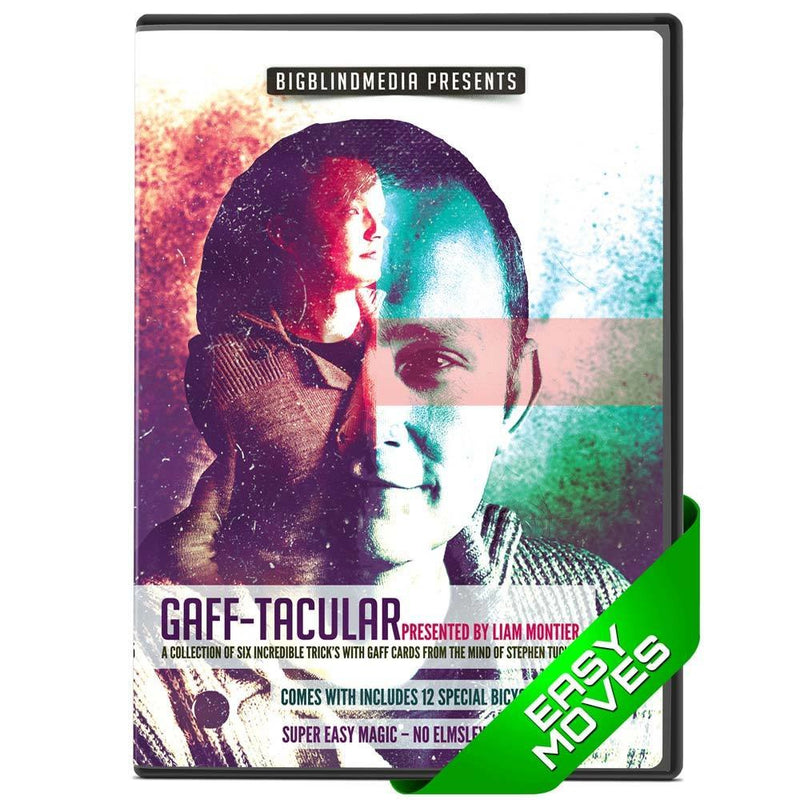 Gafftacular DVD (with 12 gaff cards) 