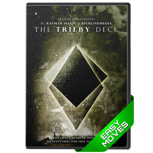 The Trilby Deck DVD + 2 Gaff Decks