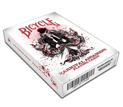 Karnival Assassins Playing Cards — bigblindmedia.com