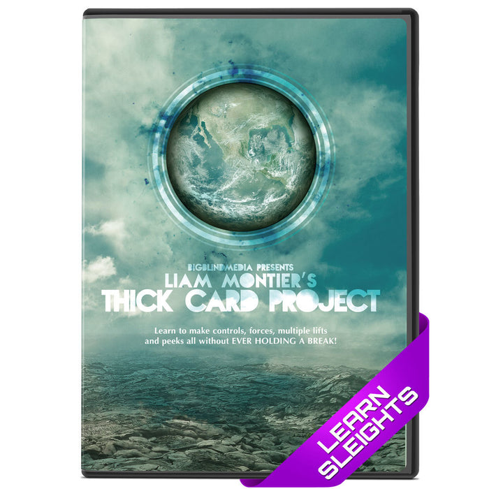 Thick Card Project by Liam Montier