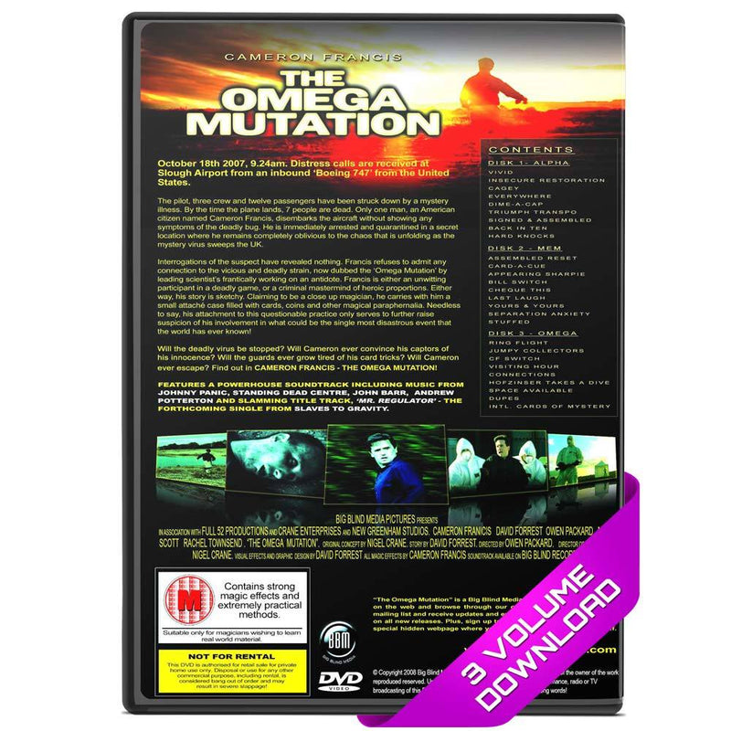 The Omega Mutation by Cameron Francis DOWNLOAD