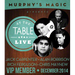 Live At The Table - December 2014 V.I.P Pass!