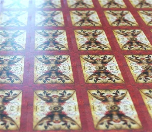 Karnival Inferno Uncut Sheet