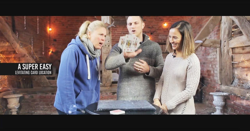 Mr Lifto - Levitating Card Location by Ryan Schlutz