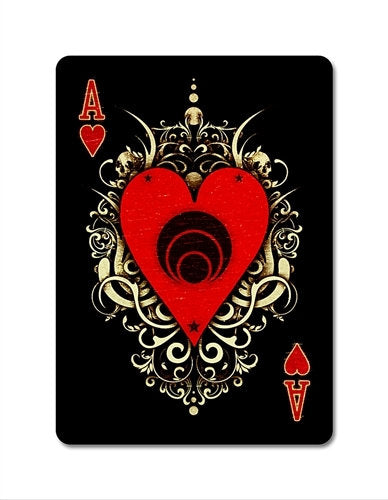 Karnival earthtone9 Playing Cards - bigblindmedia.com Ace of Hearts