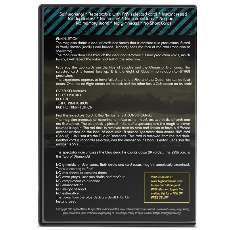 The Annihilation Deck Download - Cameron Francis