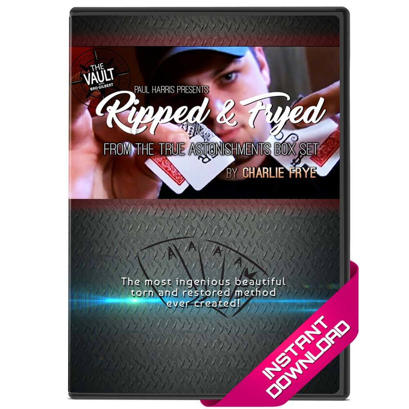 Ripped and Fryed By Charlie Frye Download